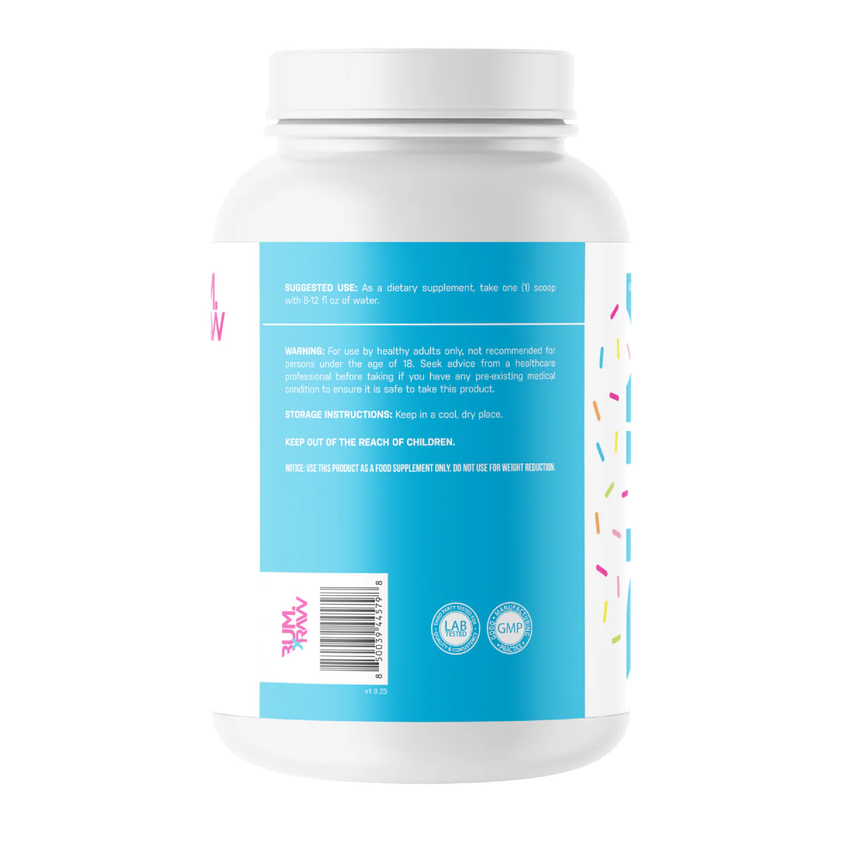 Raw CBUM Itholate Protein - Image 5