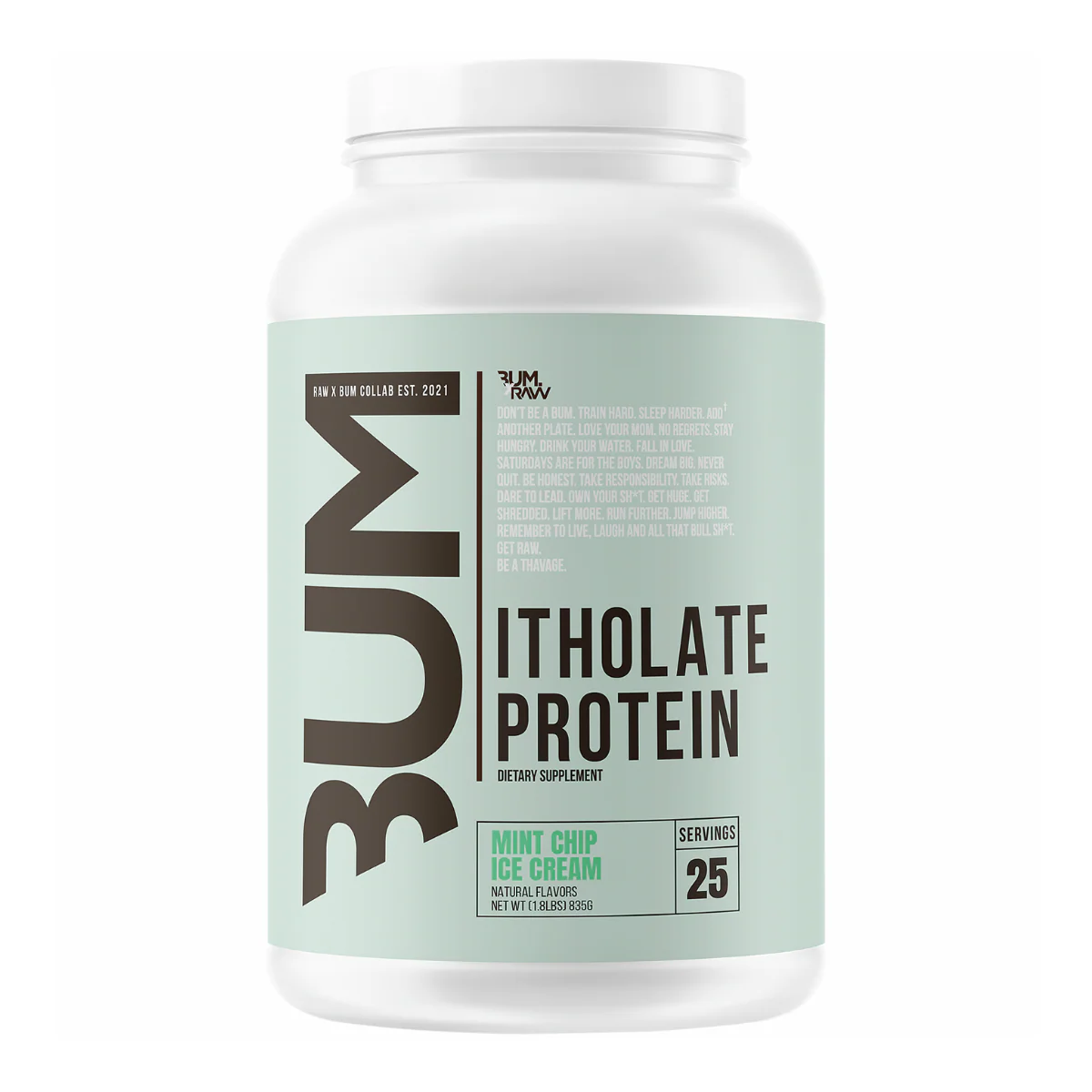 Raw CBUM Itholate Protein - Image 7
