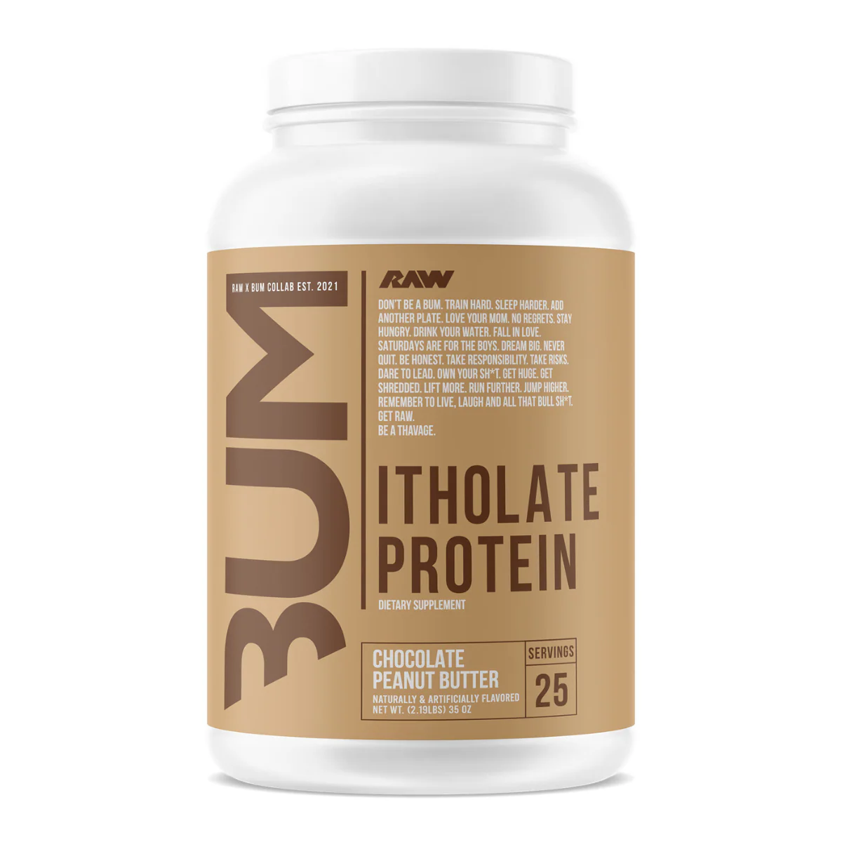 Raw CBUM Itholate Protein - Image 9