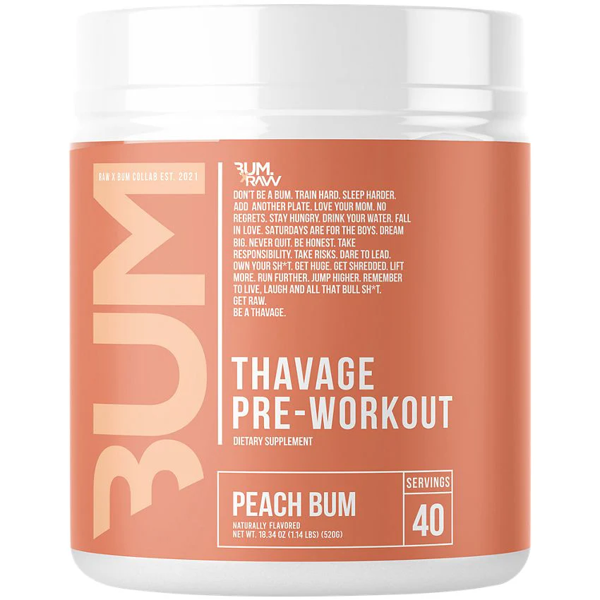 CBUM Thavage Pre-Workout - Image 3