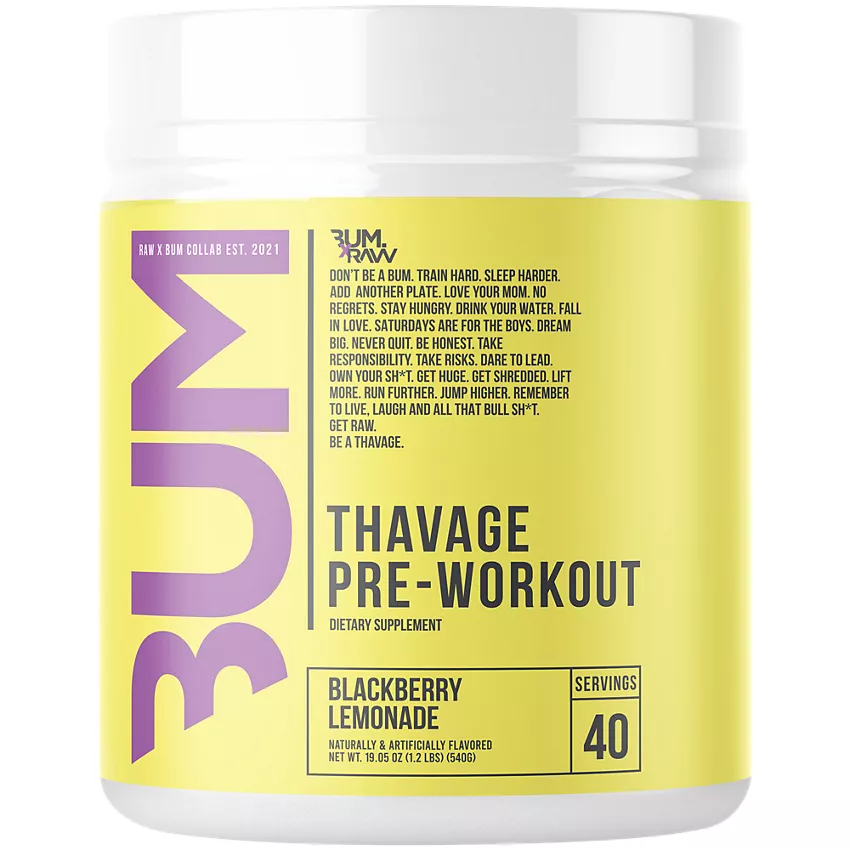 CBUM Thavage Pre-Workout - Image 4