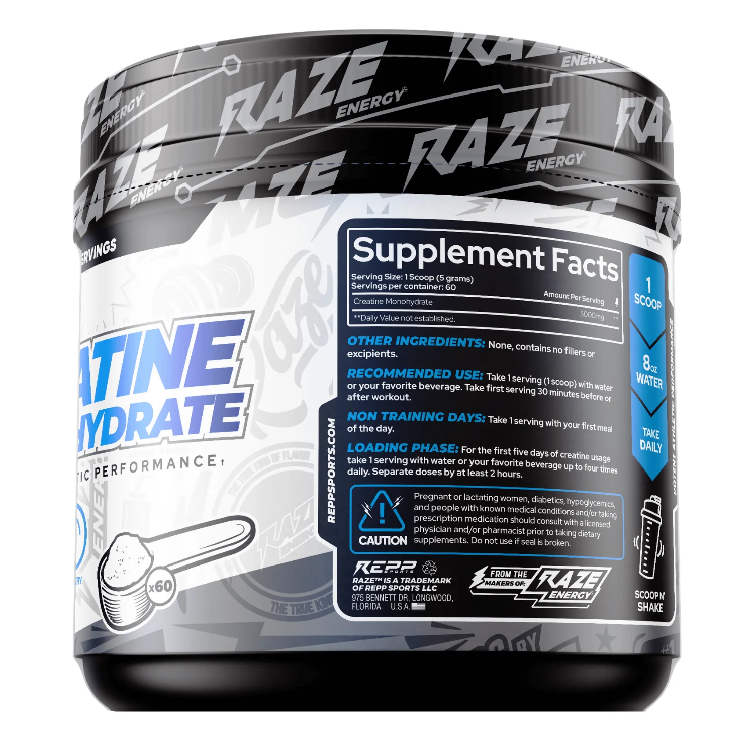 Raze Creatine Monohydrate - Image 3