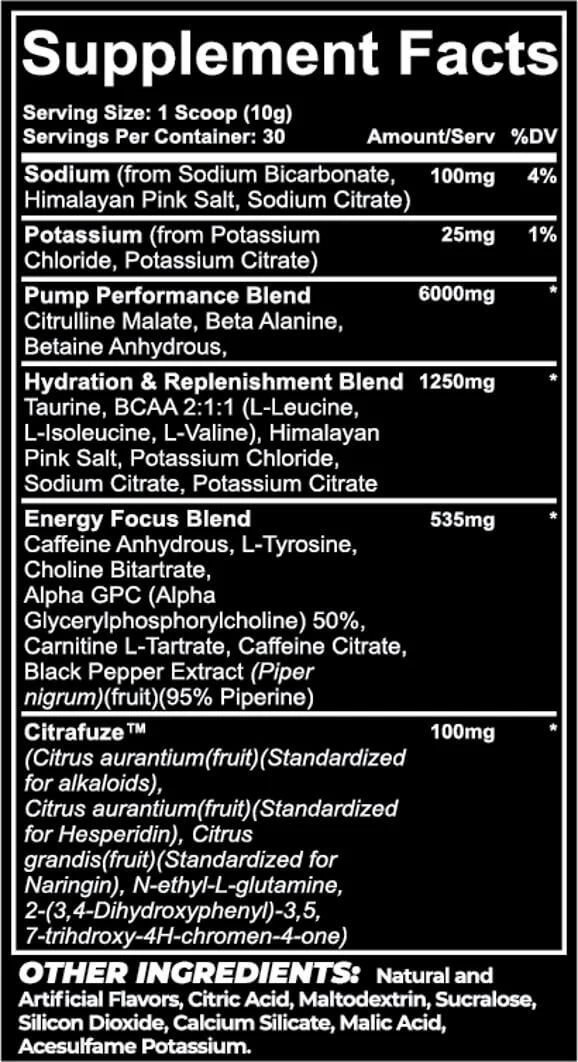 Raze Pre Workout - Image 6