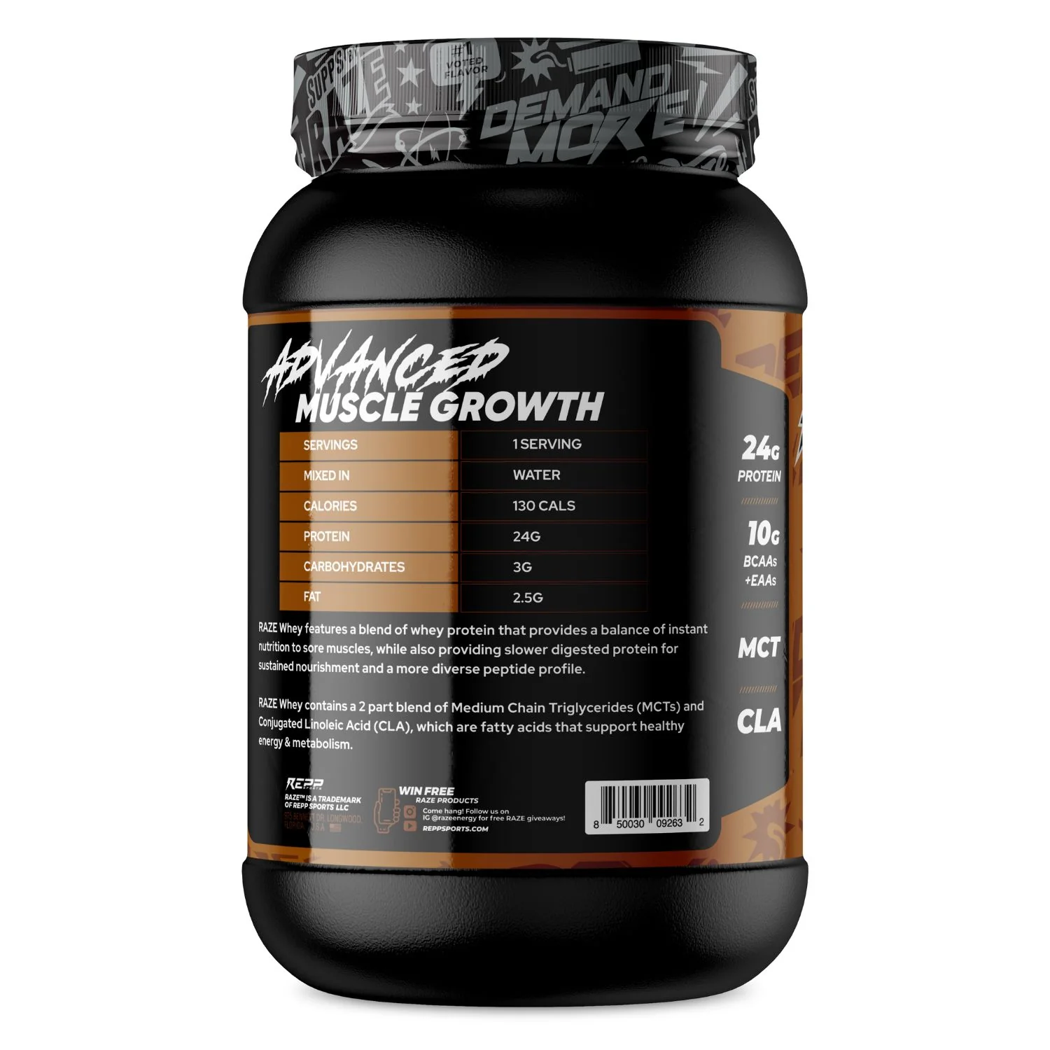 Raze Whey Protein - Image 2