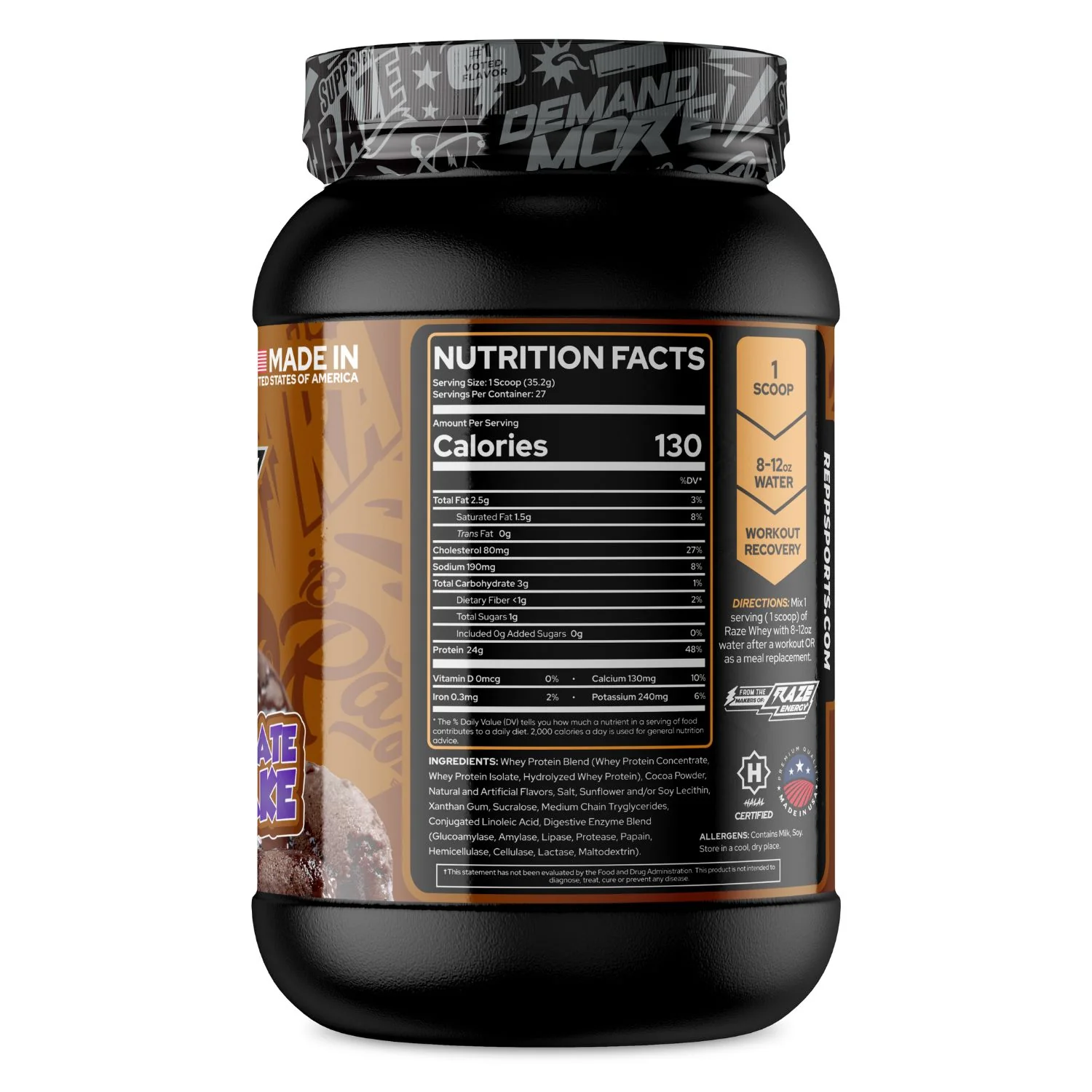 Raze Whey Protein - Image 3