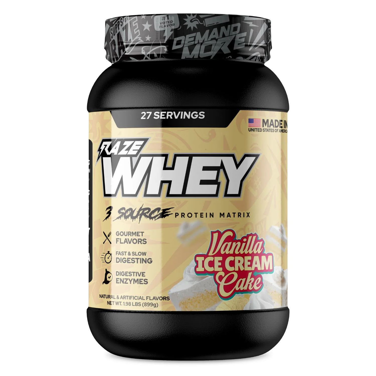 Raze Whey Protein - Image 4