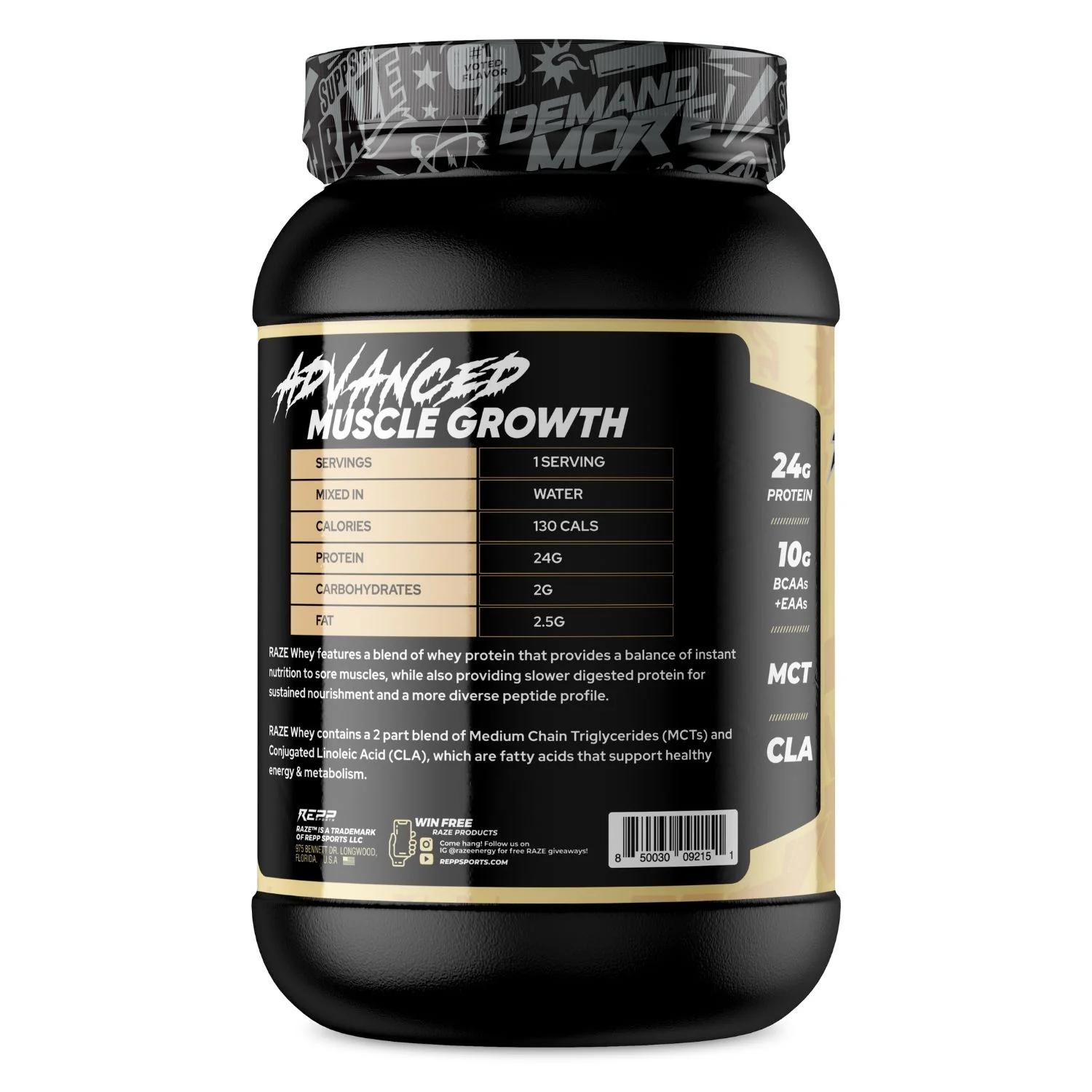 Raze Whey Protein - Image 5