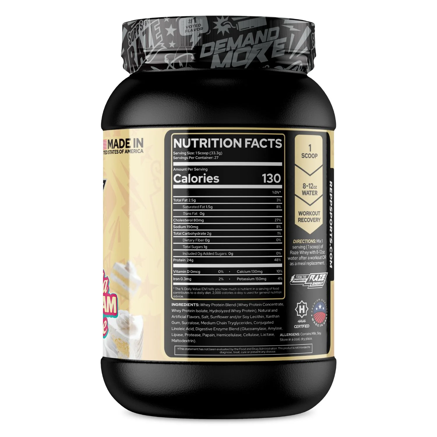 Raze Whey Protein - Image 6