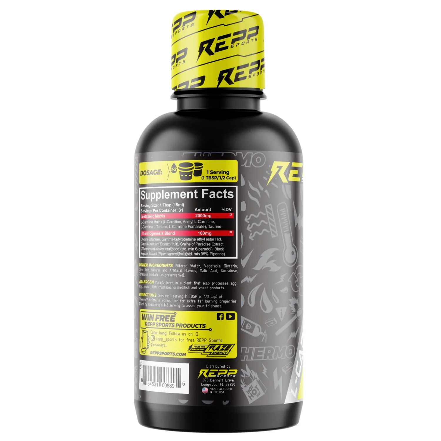 Repp Sports L-Carnitine Thermo - Image 5