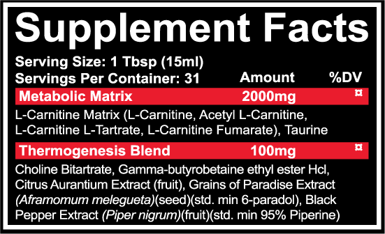 Repp Sports L-Carnitine Thermo - Image 7