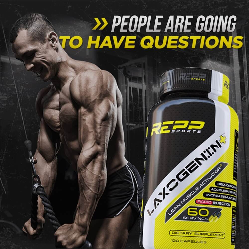 REPP Sports Laxogenin+ - Image 3