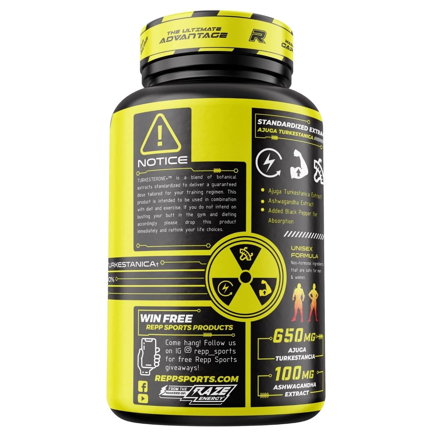 Repp Sports Turkesterone+ - Image 2
