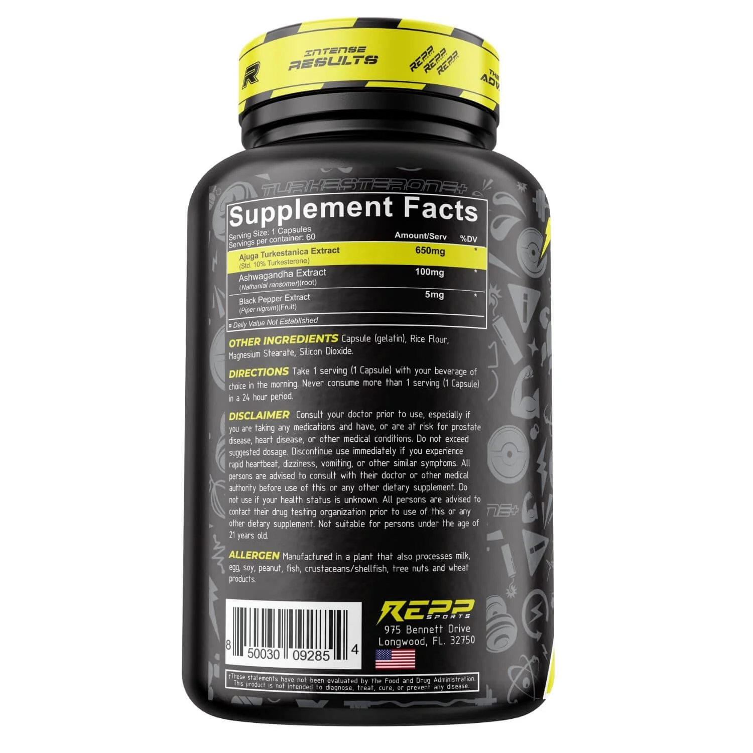 Repp Sports Turkesterone+ - Image 3