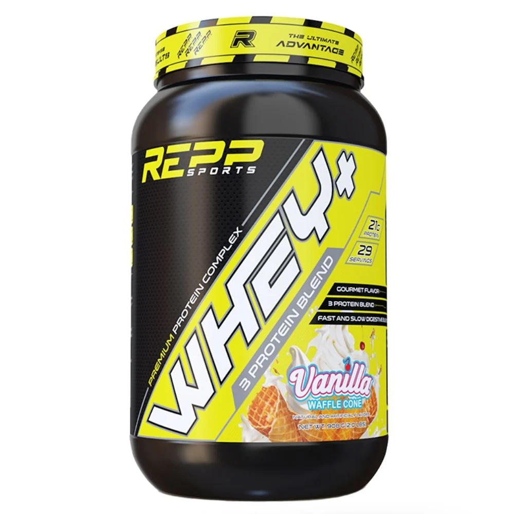 REPP Sports Whey+ Premium Protein