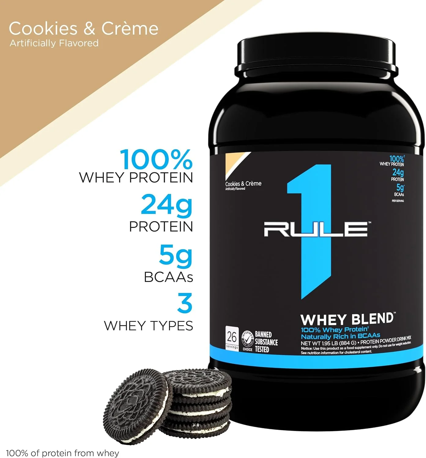 Rule 1 R1 Whey Blend - Image 10