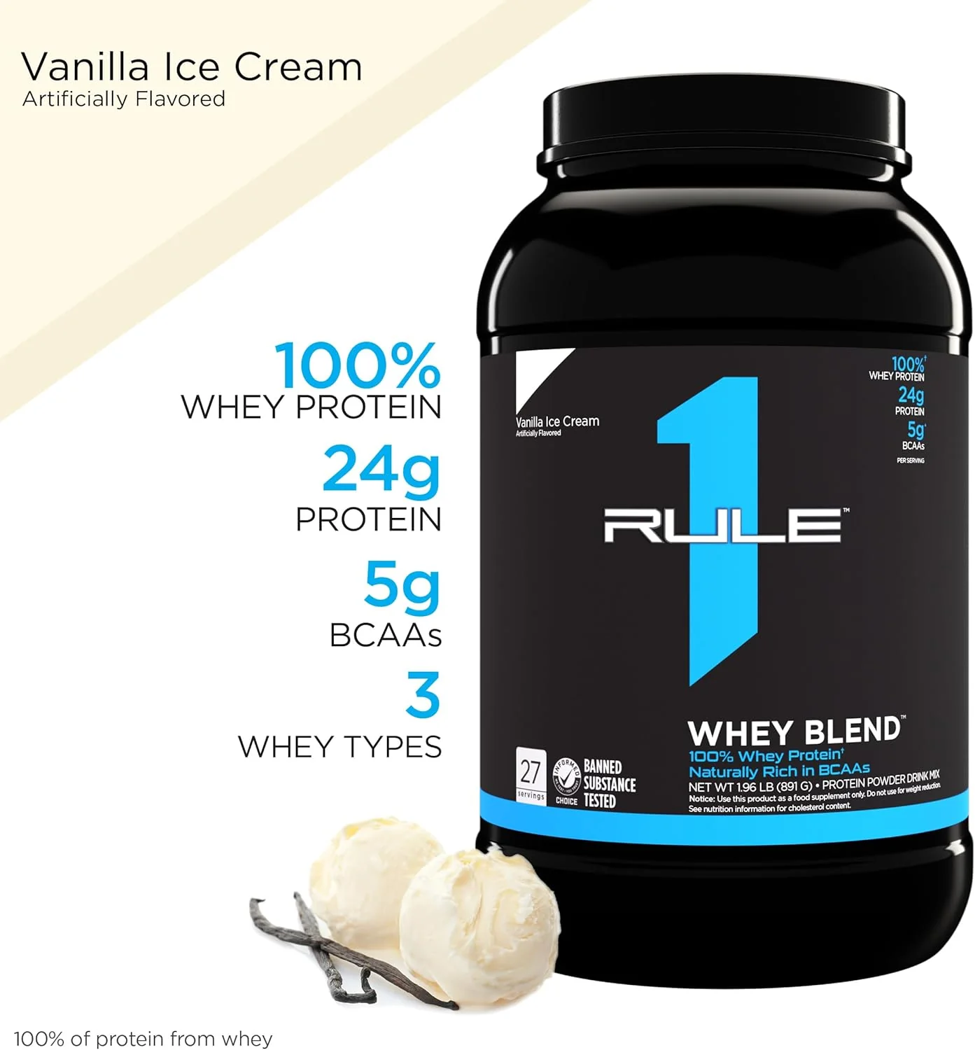 Rule 1 R1 Whey Blend - Image 18