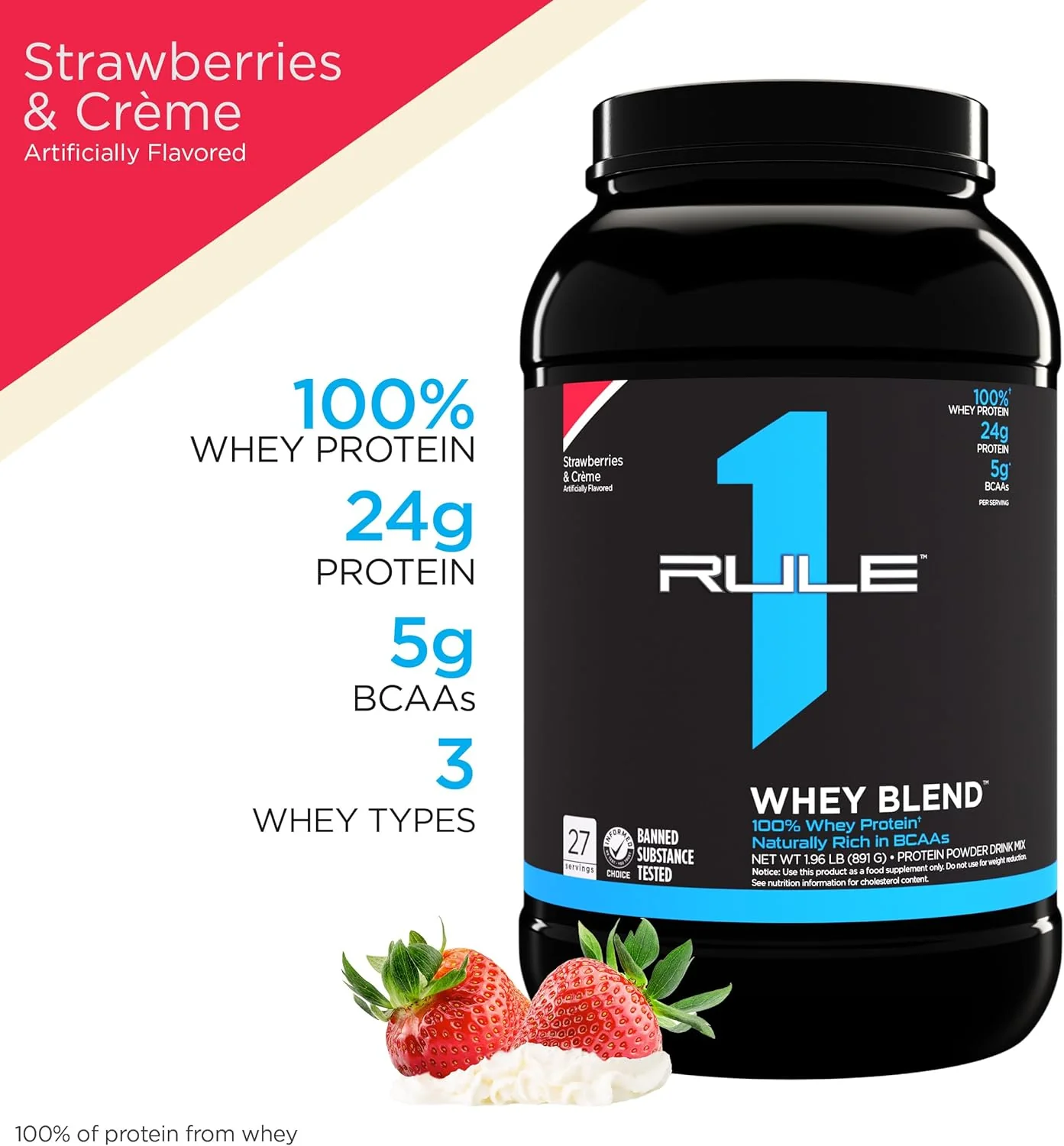 Rule 1 R1 Whey Blend - Image 26