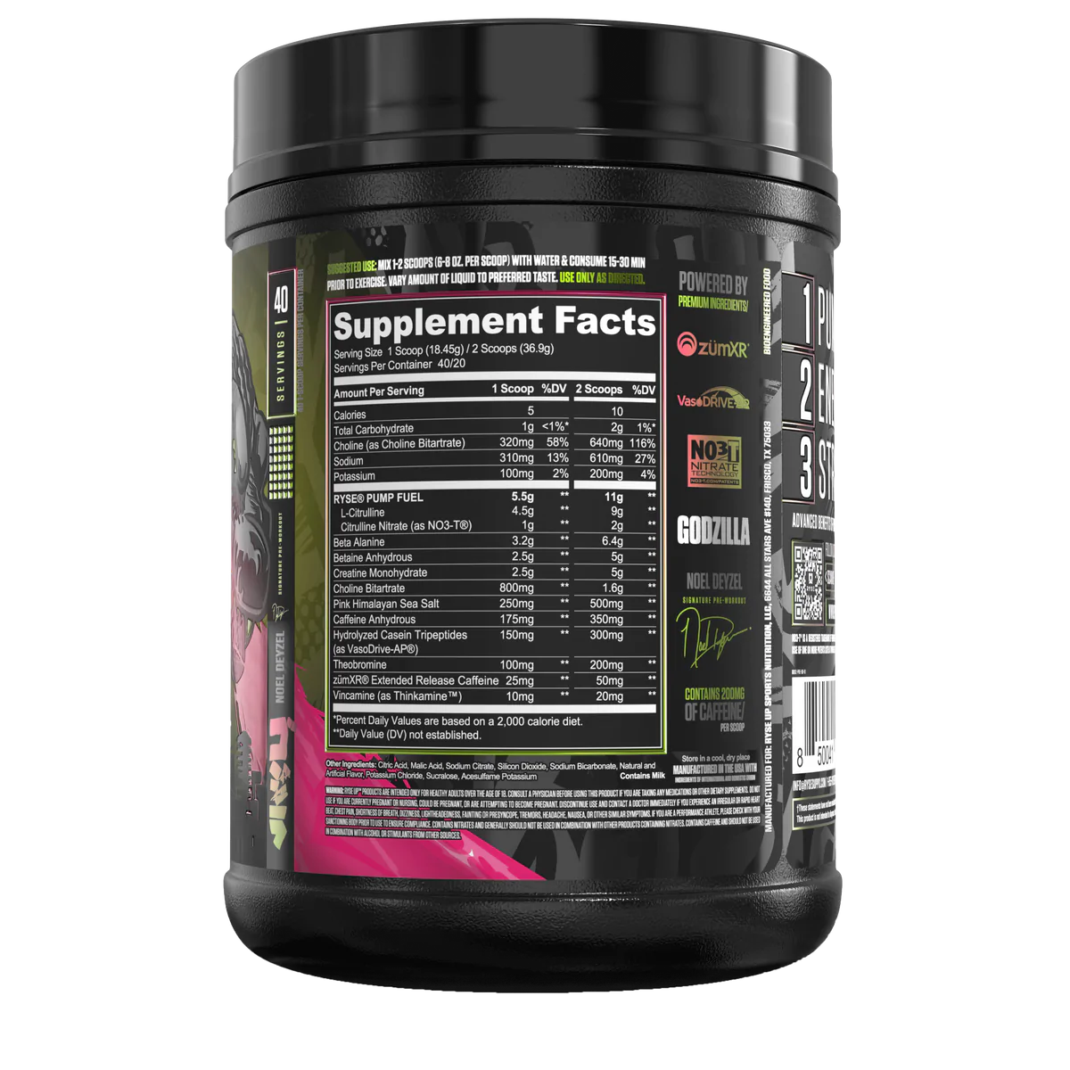 Ryse Godzilla Pre-Workout - Image 4