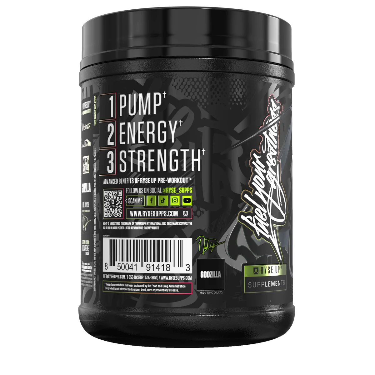 Ryse Godzilla Pre-Workout - Image 5