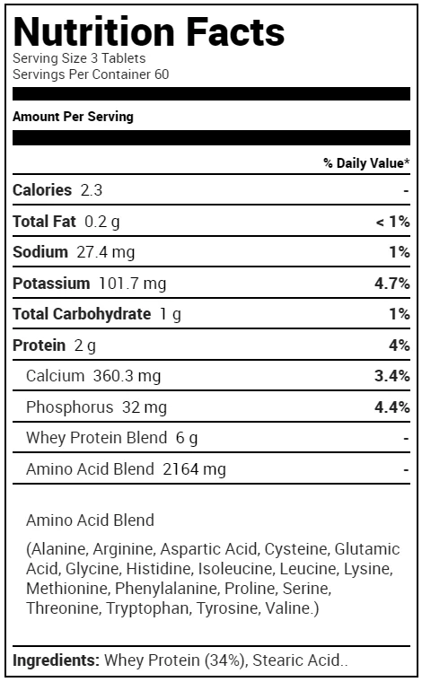 USN Amino 6500 - Image 2