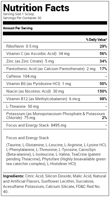 USN Amino Stim - Image 8