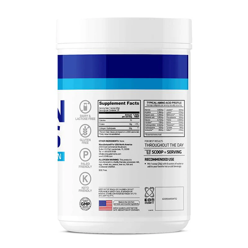 USN Vibrance Collagen Peptides - Image 2