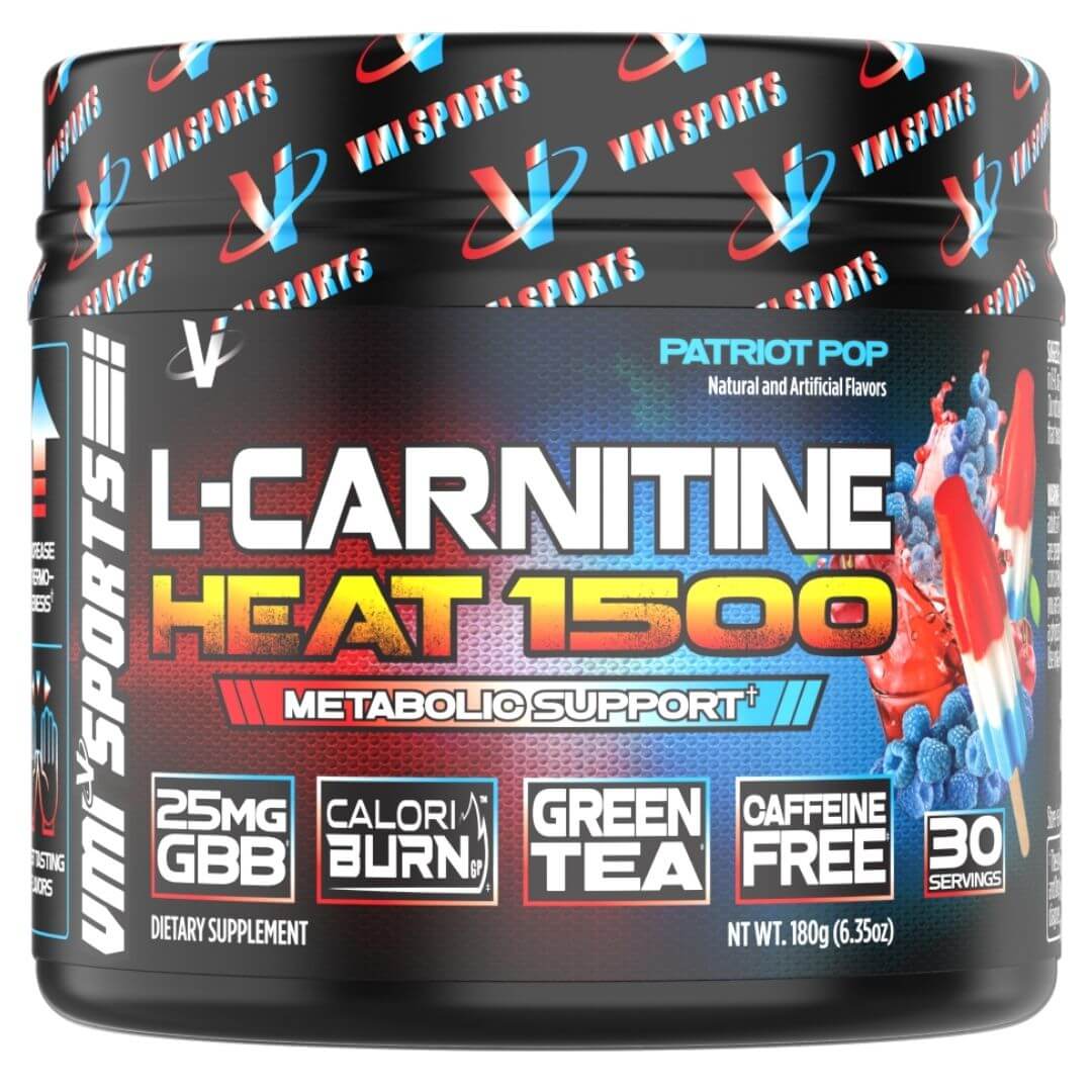 VMI Sports L-Carnitine 1500 Heat Powder - Image 2