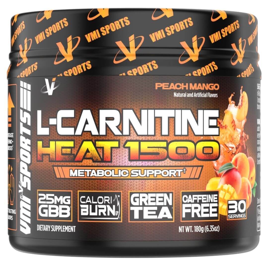 VMI Sports L-Carnitine 1500 Heat Powder - Image 3