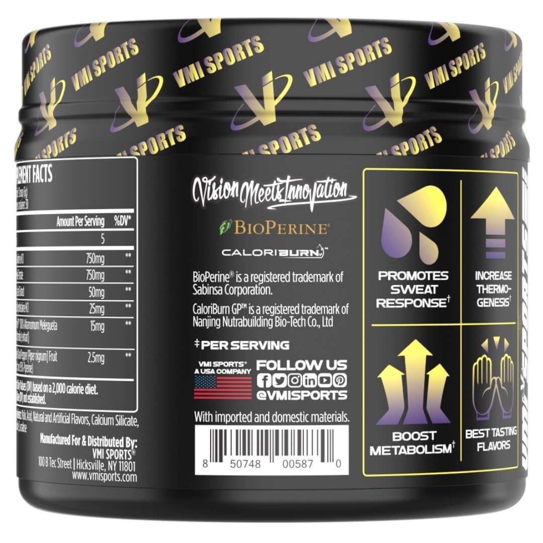 VMI Sports L-Carnitine 1500 Heat Powder - Image 4