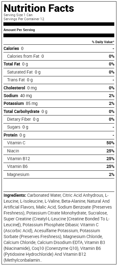 VPX Bang Energy Caffeine Free - Image 6