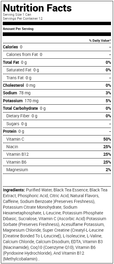 VPX Bang Energy Tea - Image 3